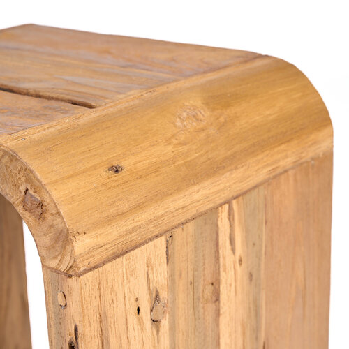 Bazar Bizar Antwerp The Arc Side Table - Natural Bazar Bizar Antwerp The Arc Side Table - Natural