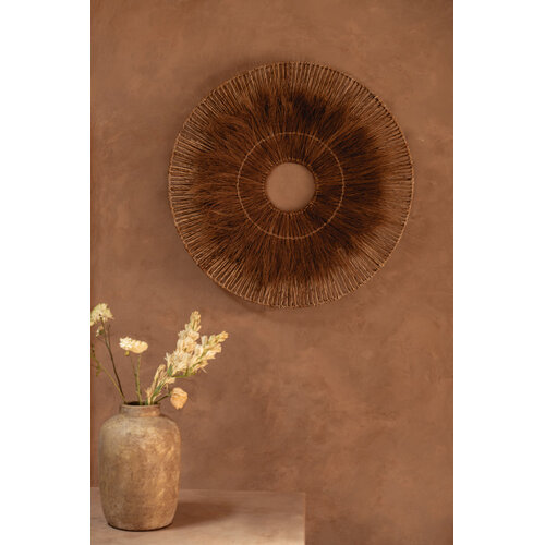 Bazar Bizar Antwerp De Clay Echo Vaas - Crème - M Bazar Bizar Antwerp De Clay Echo Vaas - Crème - M