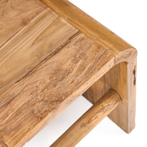 Bazar Bizar Antwerp The Arc Side Table - Natural Bazar Bizar Antwerp The Arc Side Table - Natural