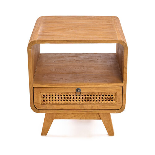 Bazar Bizar Antwerp The Breeze Nightstand - Natural