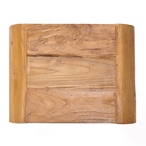 Bazar Bizar Antwerp The Arc Side Table - Natural Bazar Bizar Antwerp The Arc Side Table - Natural