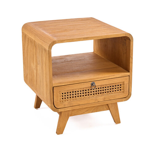 Bazar Bizar Antwerp The Breeze Nightstand - Natural