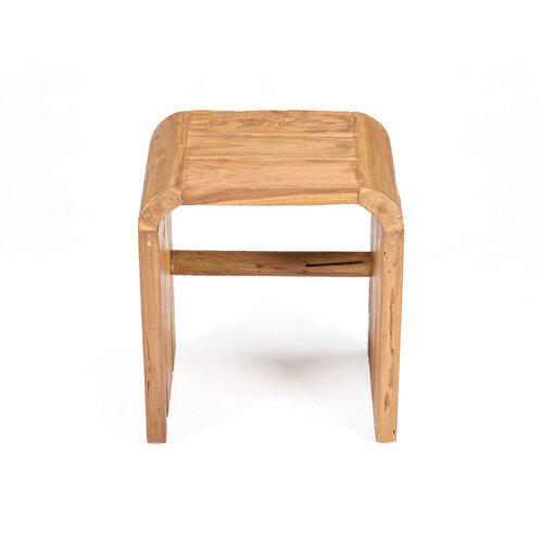Bazar Bizar Antwerp The Arc Side Table - Natural Bazar Bizar Antwerp The Arc Side Table - Natural