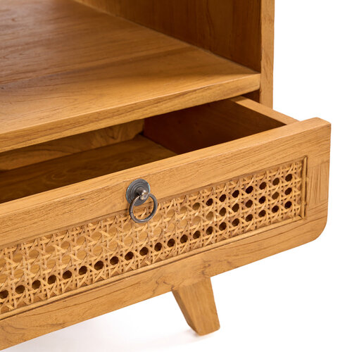 Bazar Bizar Antwerp The Breeze Nightstand - Natural