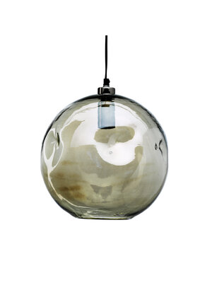 Bazar Bizar Antwerp De Bubbella Hanglamp - Lichtgroen