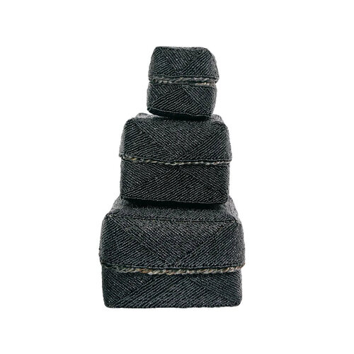 Bazar Bizar Antwerp De Beaded Mand - Zwart - L Bazar Bizar Antwerp De Beaded Mand - Zwart - L