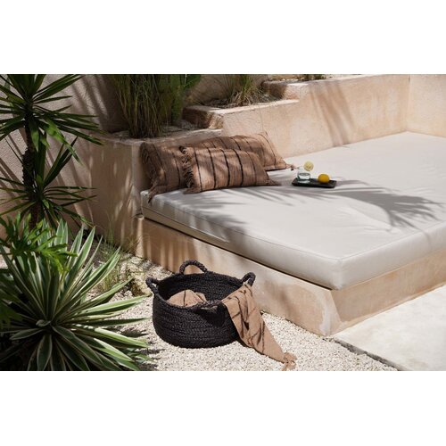 Bazar Bizar Antwerp Les Quatre Mains Basket - Black - L