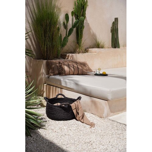 Bazar Bizar Antwerp Les Quatre Mains Basket - Black - L