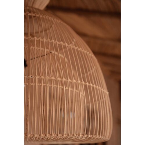 Bazar Bizar Antwerp De Matcha Whisk Hanglamp - Natuurlijk - M