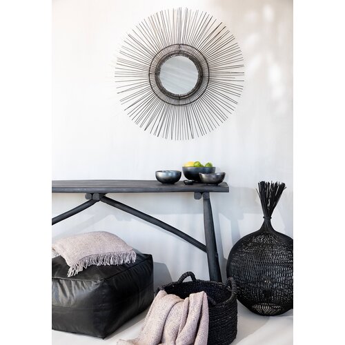 Bazar Bizar Antwerp Les Quatre Mains Basket - Black - L