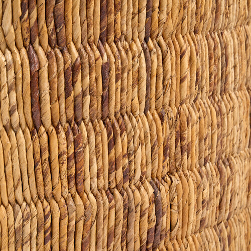 Bazar Bizar Antwerp Abaca Ronde Magani Salontafel - Natuurlijk Bazar Bizar Antwerp Abaca Ronde Magani Salontafel - Natuurlijk
