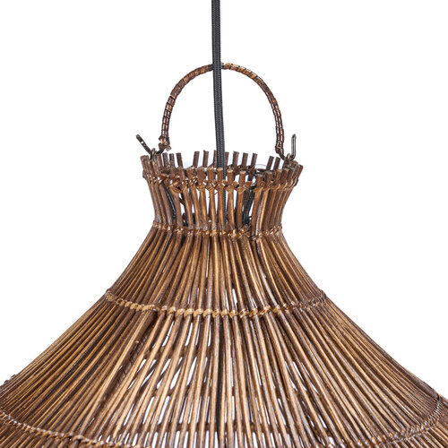 Bazar Bizar Antwerp De Desert Gourd Hanglamp - Donker Walnoot - L