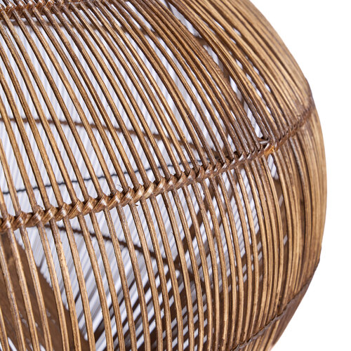 Bazar Bizar Antwerp De Desert Gourd Hanglamp - Donker Walnoot - L