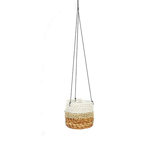 Bazar Bizar The Banana Plant Hanger - Natural White