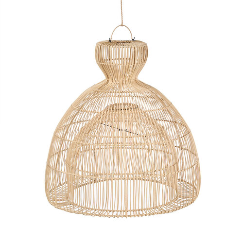 Bazar Bizar Antwerp De Matcha Whisk Hanglamp - Natuurlijk - L Bazar Bizar Antwerp De Matcha Whisk Hanglamp - Natuurlijk - L
