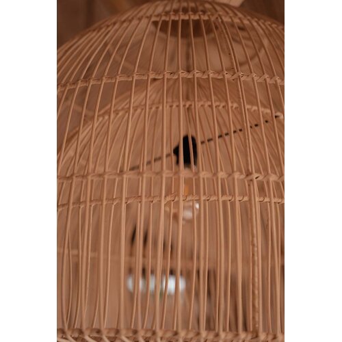 Bazar Bizar Antwerp De Matcha Whisk Hanglamp - Natuurlijk - L Bazar Bizar Antwerp De Matcha Whisk Hanglamp - Natuurlijk - L