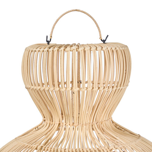 Bazar Bizar Antwerp De Matcha Whisk Hanglamp - Natuurlijk - L Bazar Bizar Antwerp De Matcha Whisk Hanglamp - Natuurlijk - L