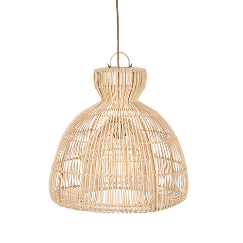 Bazar Bizar Antwerp De Matcha Whisk Hanglamp - Natuurlijk - M Bazar Bizar Antwerp De Matcha Whisk Hanglamp - Natuurlijk - M