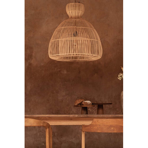 Bazar Bizar Antwerp De Matcha Whisk Hanglamp - Natuurlijk - M Bazar Bizar Antwerp De Matcha Whisk Hanglamp - Natuurlijk - M
