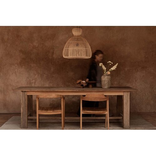 Bazar Bizar Antwerp De Matcha Whisk Hanglamp - Natuurlijk - M Bazar Bizar Antwerp De Matcha Whisk Hanglamp - Natuurlijk - M