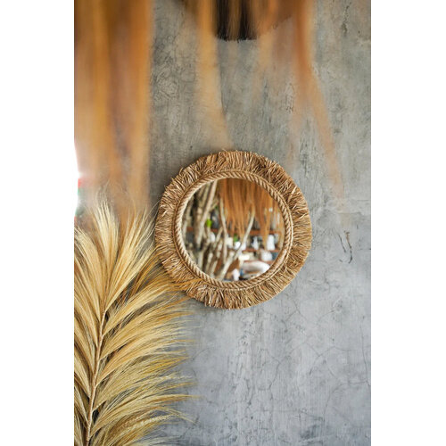 Bazar Bizar The Tahiti Mirror - Natural