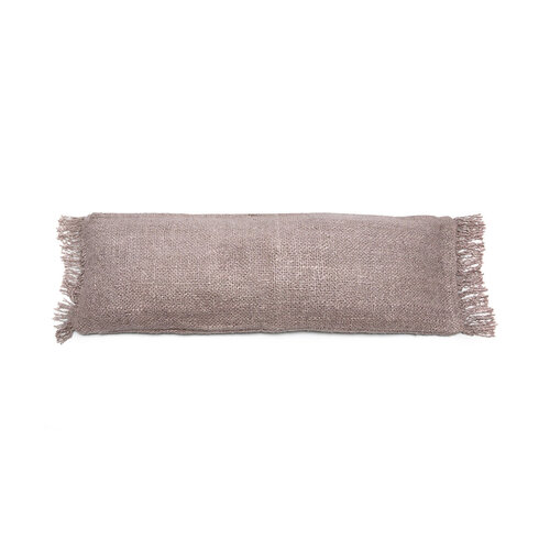 Bazar Bizar De Oh My Gee Kussenhoes - Parel Grijs - 35x100 Bazar Bizar De Oh My Gee Kussenhoes - Parel Grijs - 35x100