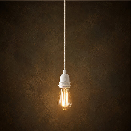 Fitting Lamps Ceiling - White - 1 Fitting Fitting Lamps Ceiling - White - 1 Fitting