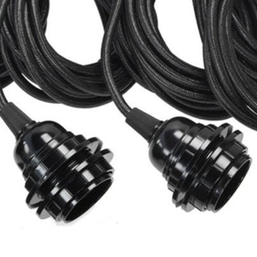 Bazar Bizar Fitting lamps Ceiling - Black - 5 fittings