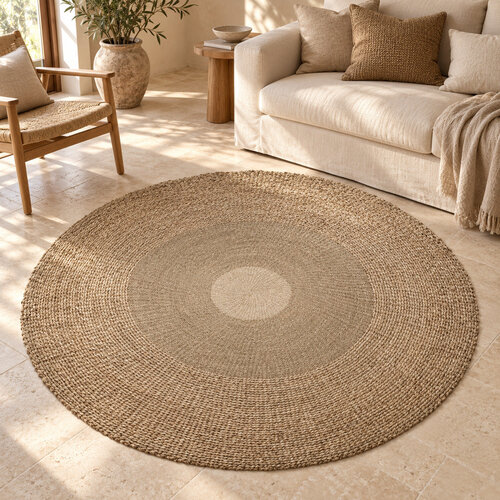 Bazar Bizar The Mekong River Carpet - Natural - 200 Bazar Bizar The Mekong River Carpet - Natural - 200