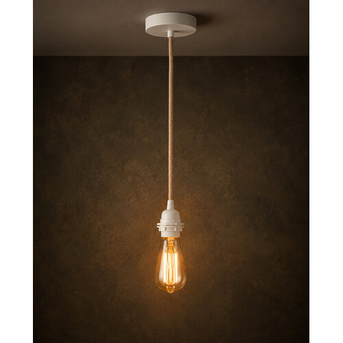 Bazar Bizar Fitting Plafond Lamp - Natural Wit - 1 Fitting Bazar Bizar Fitting Plafond Lamp - Natural Wit - 1 Fitting
