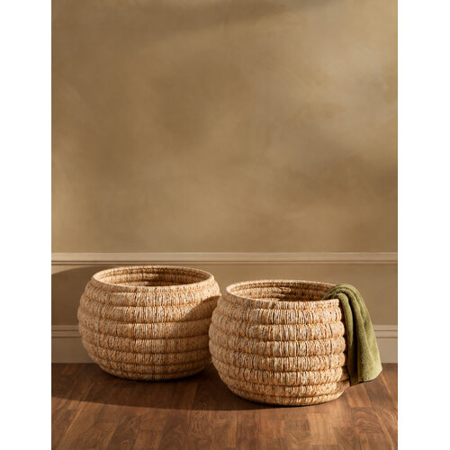 Bazar Bizar Antwerp The Tatum Basket - Natural Bazar Bizar Antwerp The Tatum Basket - Natural