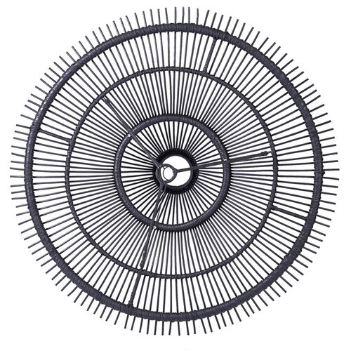 Bazar Bizar Antwerp The Sky Hanglamp - Zwart - XXL Bazar Bizar Antwerp The Sky Hanglamp - Zwart - XXL