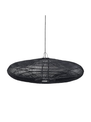 Bazar Bizar Antwerp The Macaron Hanglamp - Black - XL Bazar Bizar Antwerp The Macaron Hanglamp - Black - XL