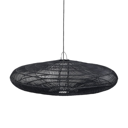 Bazar Bizar Antwerp The Macaron Hanglamp - Black - XL Bazar Bizar Antwerp The Macaron Hanglamp - Black - XL