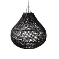 The Bottle Hanglamp - Zwart - M