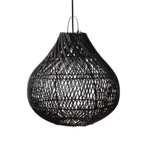 Bazar Bizar Antwerp The Bottle Hanglamp - Zwart - M