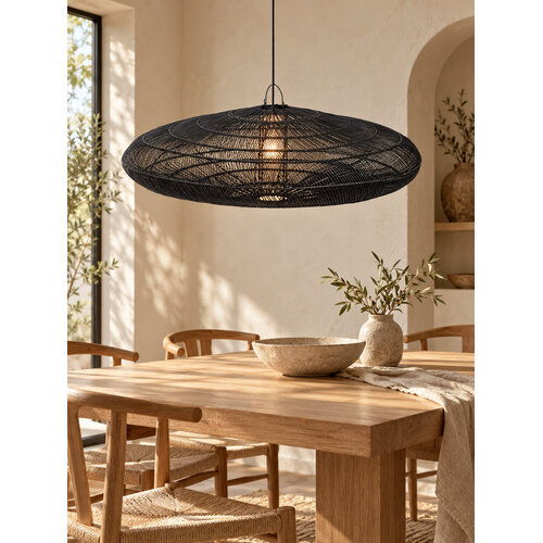 Bazar Bizar Antwerp The Macaron Hanglamp - Black - XL Bazar Bizar Antwerp The Macaron Hanglamp - Black - XL