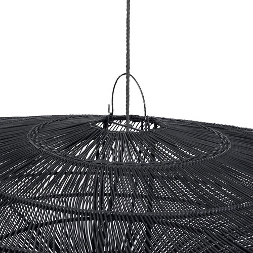 Bazar Bizar Antwerp The Macaron Hanglamp - Black - XL Bazar Bizar Antwerp The Macaron Hanglamp - Black - XL