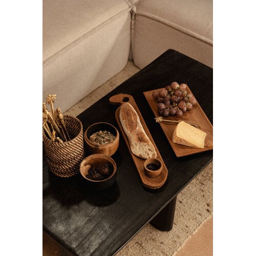 Bazar Bizar Antwerp The Obsidian Koffietafel - Zwart Bazar Bizar Antwerp The Obsidian Koffietafel - Zwart
