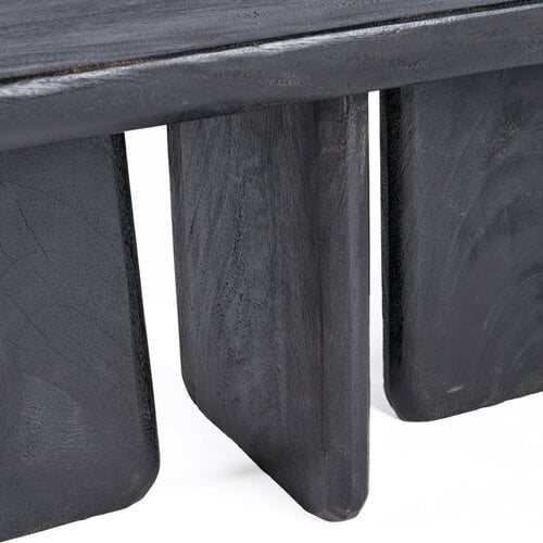 Bazar Bizar Antwerp The Obsidian Koffietafel - Zwart Bazar Bizar Antwerp The Obsidian Koffietafel - Zwart