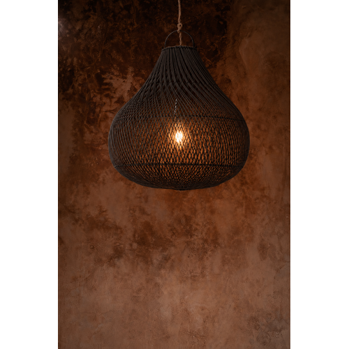 Bazar Bizar Antwerp The Bottle Hanglamp - Zwart - M Bazar Bizar Antwerp The Bottle Hanglamp - Zwart - M