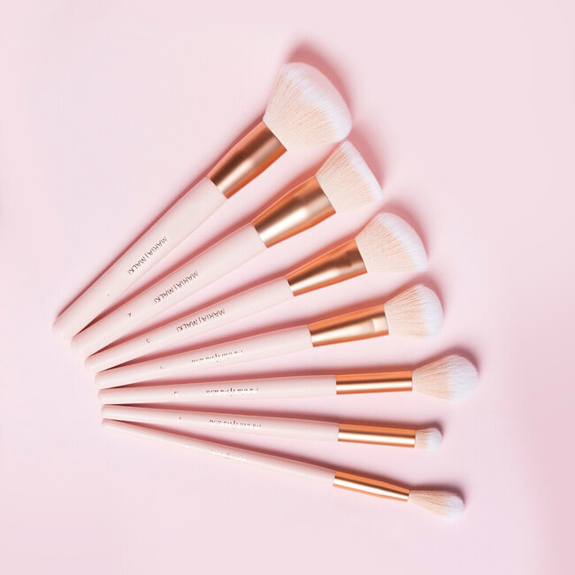 Maria Malki Cosmetics  Luxe gezichtskwasten