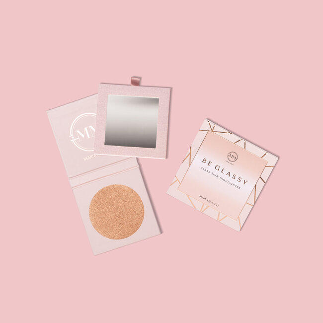 Maria Malki Cosmetics  “ Goddess “ Be Glassy highlighter