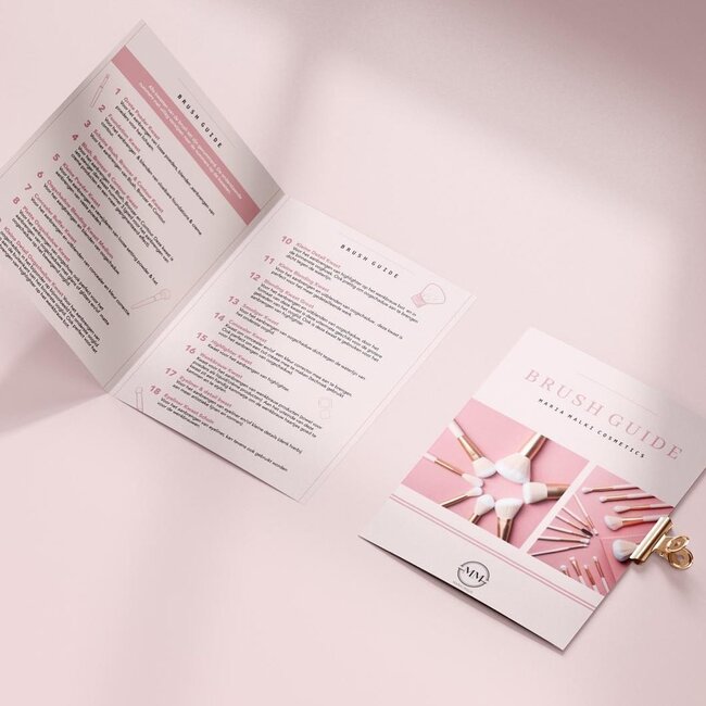 Maria Malki Cosmetics  Luxe kwastenset