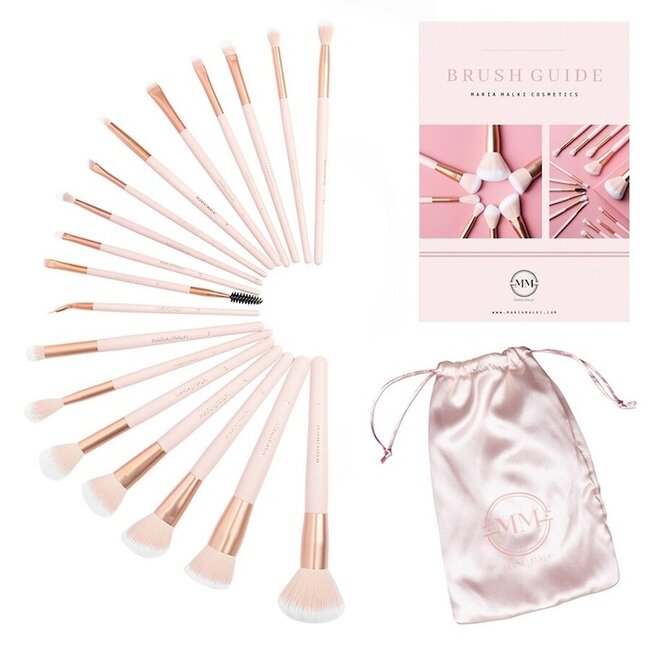 Maria Malki Cosmetics  Luxe kwastenset