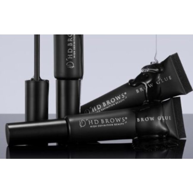HD brows Brow Glue / Ultra-strong brow setting gel