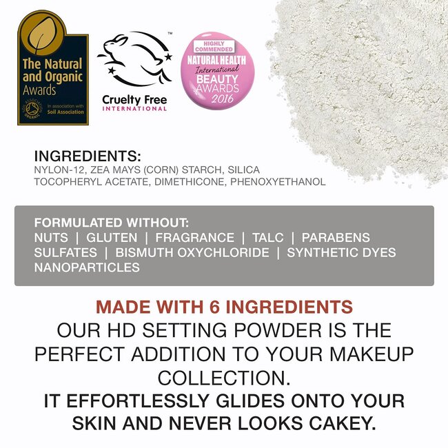 Bellapierre HD Finishing Powder