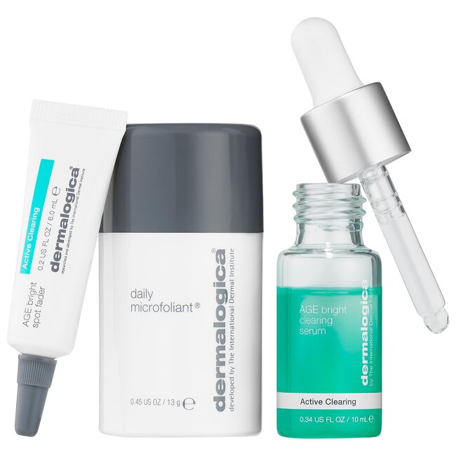 Dermalogica Clear + brighten kit - DERMALOGICA