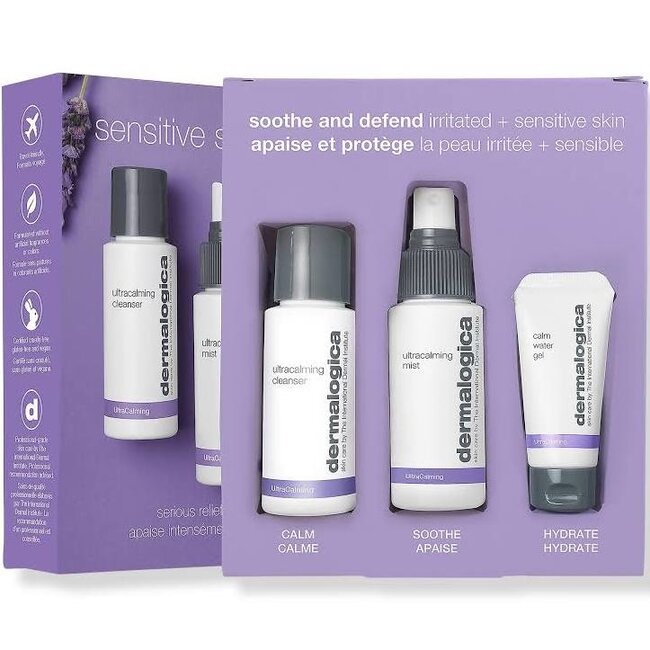 Dermalogica sensitive skin rescue kit - DERMALOGICA