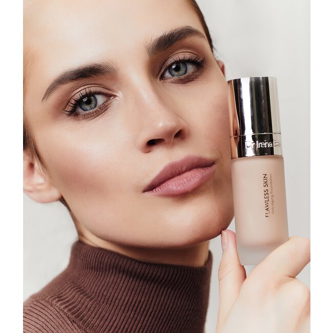 Dr Irena Eris DR IRENA ERIS FLAWLESS SKIN FOUNDATION SMOOTH & FIRM SKIN 010C PORCELAIN 30ML